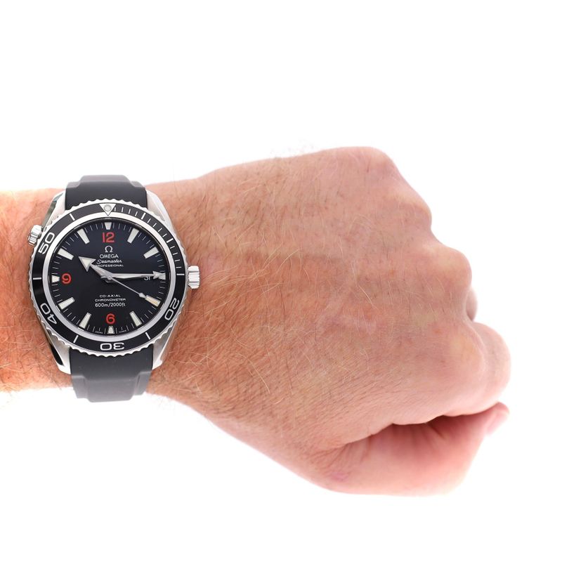 Afbeelding 16 van Omega Seamaster Planet Ocean 45,5mm 2900.51.82; Automatisch Heren Horloge