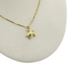 Image 6 of Gold pendant of a sea turtle