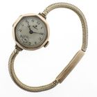 Image 10 of Rolex Art Deco; Antique gold ladies' watch