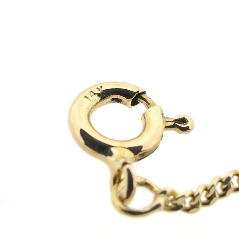 Image 4 of Gold gourmet link chain