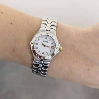 Image 2 of Ebel Sportwave; Women's watch