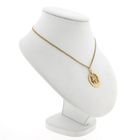 Image 7 of Golden Zodiac Sign Pendant; Taurus