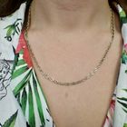 Image 4 of Golden fantasy link chain | 51 cm