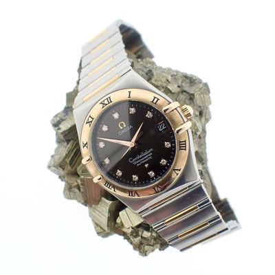 Image 1 of Omega Constellation Automatic; Watch with diamond dial
