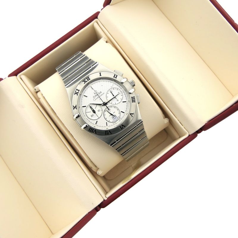 Image 15 of Omega Constellation 'Double Eagle' 1542.30.00; Chronograph men's watch