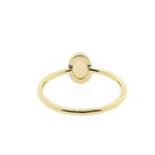 Image 4 of Gold ring with precious opal