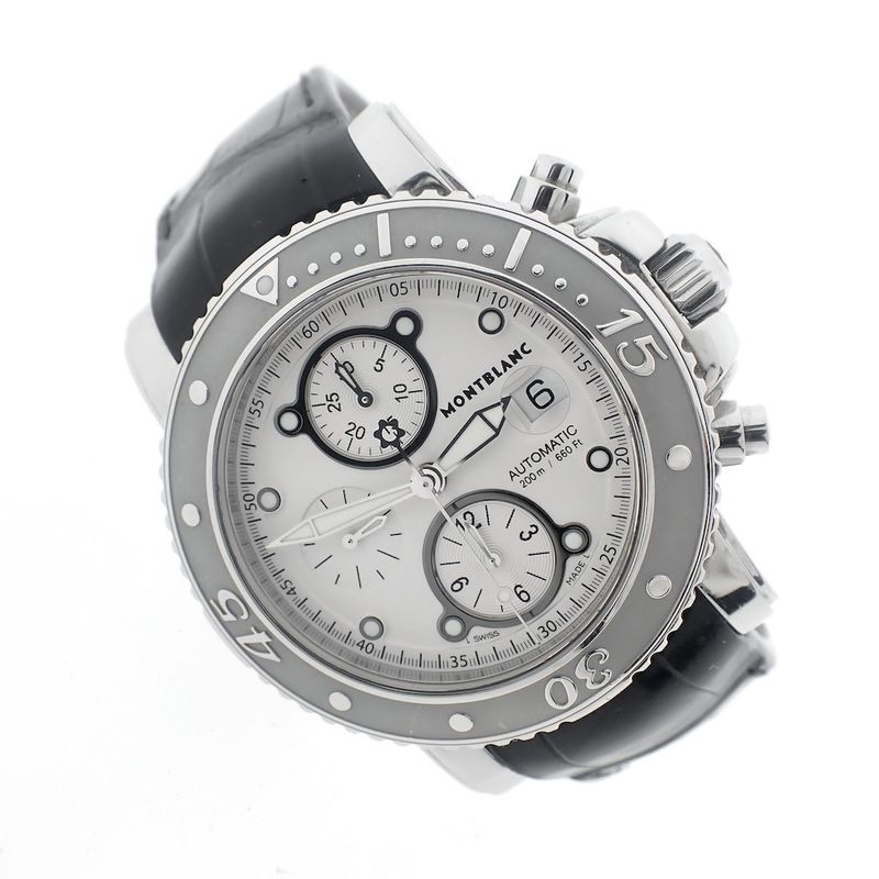Image 7 of Montblanc Sport XL; Chronograph men's watch