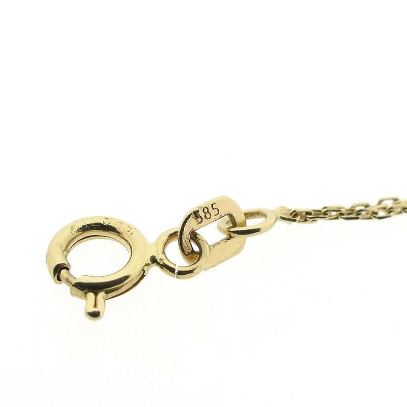 Image 6 of Gold bracelet with sun and zirconia | 17 cm