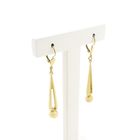 Image 3 of Vintage gold drop earrings