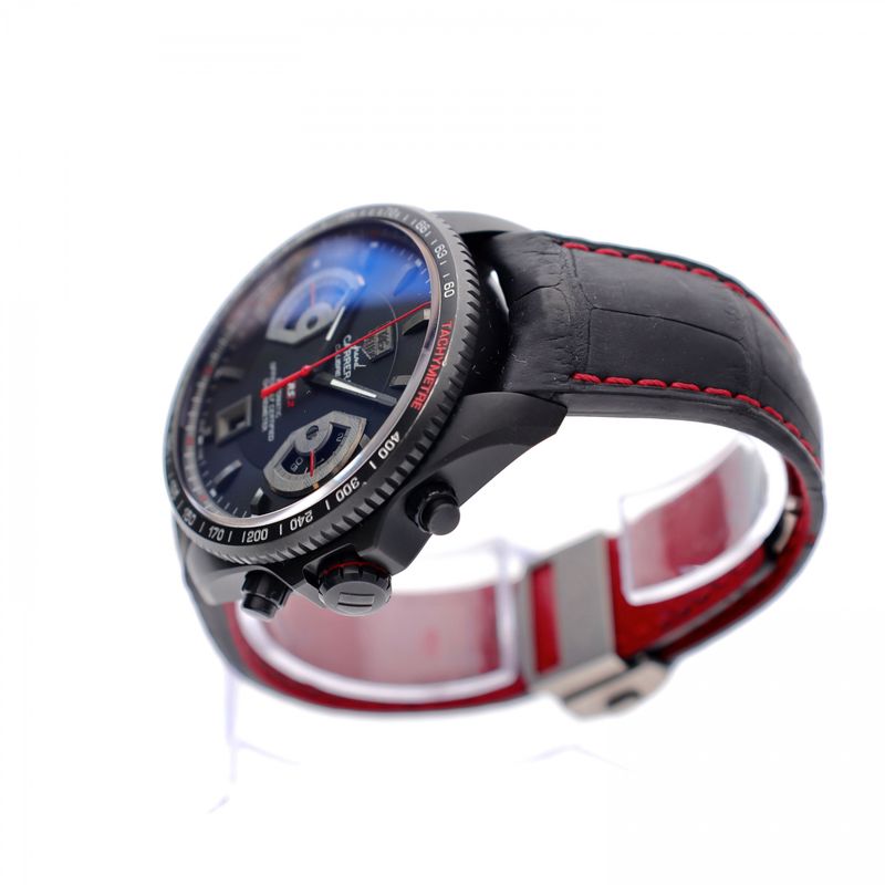 Image 6 of TAG Heuer Grand Carrera RS2 Chronograph Watch