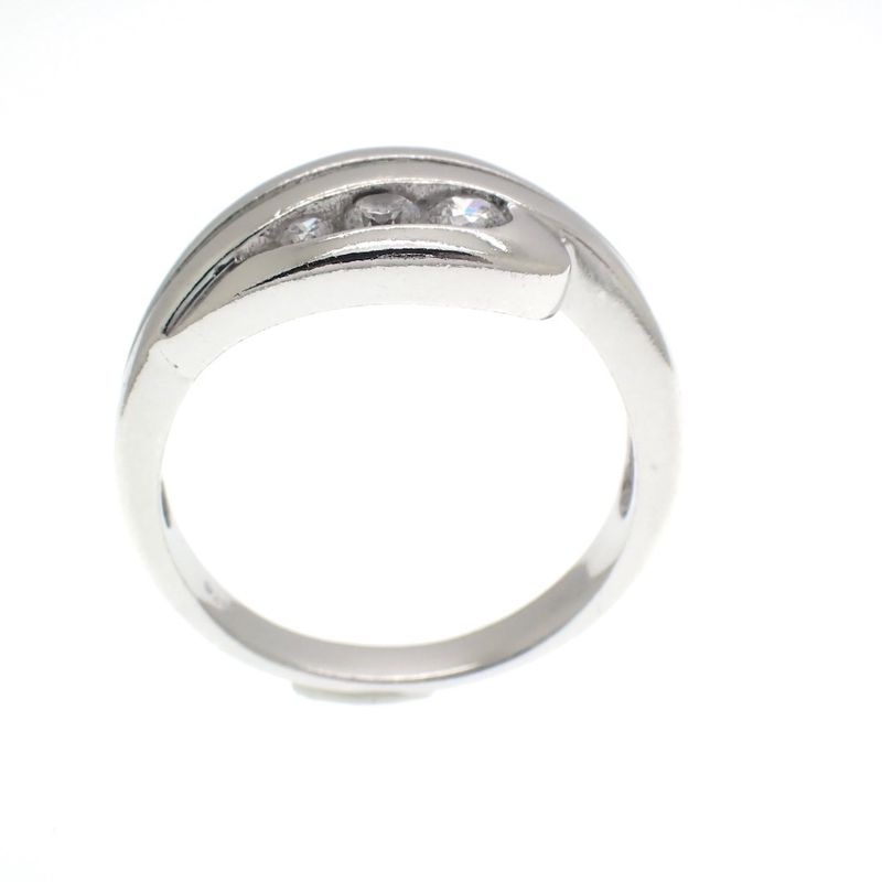 Image 3 of Silver fantasy ring with zirconia