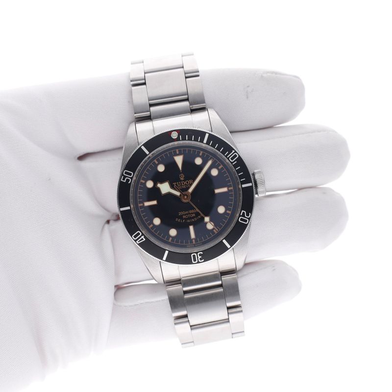 Image 8 of Tudor Black Bay Heritage; Black Bay Rose ‘Smiley’ Ref: 79220; First Gen ETA