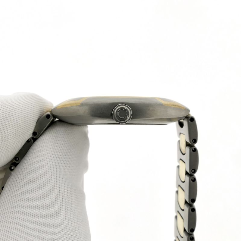 Image 5 of Omega Seamaster Polaris 3960981; 18k gold & titanium watch