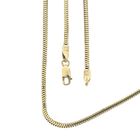 Image 1 of Gold snake link chain