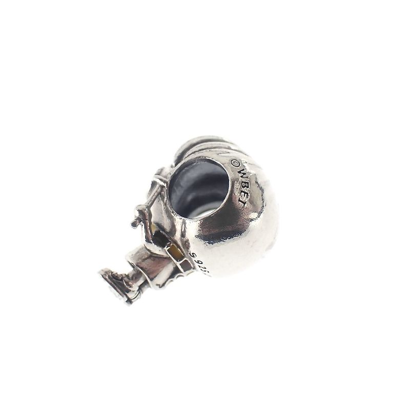 Image 5 of Pandora x Harry Potter charm; Silver; Harry Potter