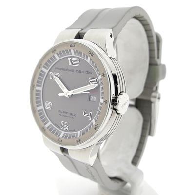 Image 2 of Porsche Design 'Flat Six'; Automatic men's watch