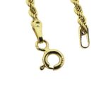 Image 4 of 18K Gold Twisted Link Chain | 50cm
