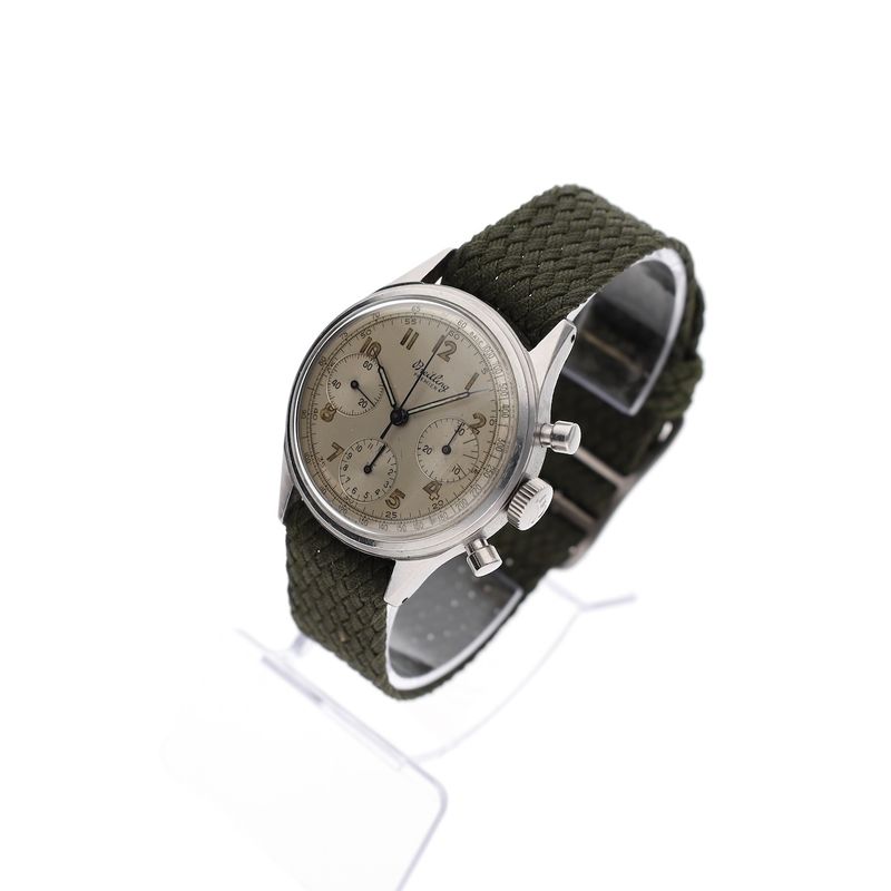 Image 2 of Breitling Premier Chronograph 788; Vintage watch from the 1940s
