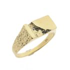 Image 1 of Golden abstract fantasy ring