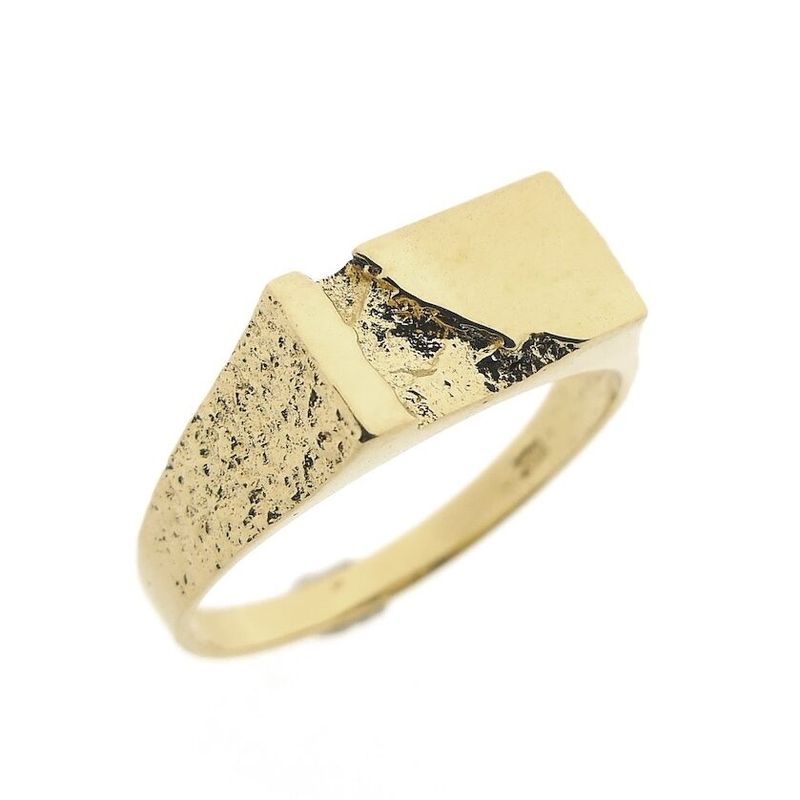 Image 1 of Golden abstract fantasy ring