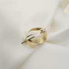 Image 4 of Two-tone fantasy brooch with diamond | 0.05 ct.