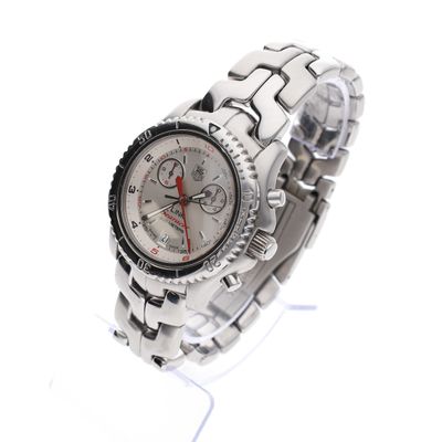 Image 2 of TAG Heuer Searacer Chronograph CT1114-0; Chronograph men's watch with countdown timer