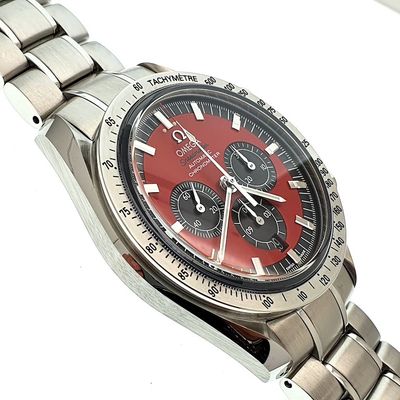 Image 2 of Omega Speedmaster Schumacher 'The Legend' Limited; Chronograph men's watch