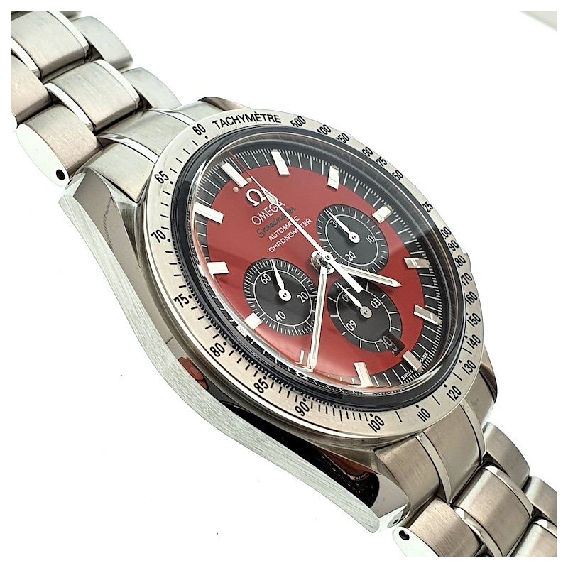 Image 2 of Omega Speedmaster Schumacher 'The Legend' Limited; Chronograph men's watch