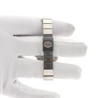 Image 12 of Cartier Santos Vendôme Ronde 8191; 18k gold/steel women's watch