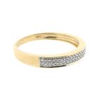 Image 6 of Gold ring with diamond | 0.21 ct.