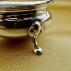 Image 7 of Silver vintage mustard bowl with spoon