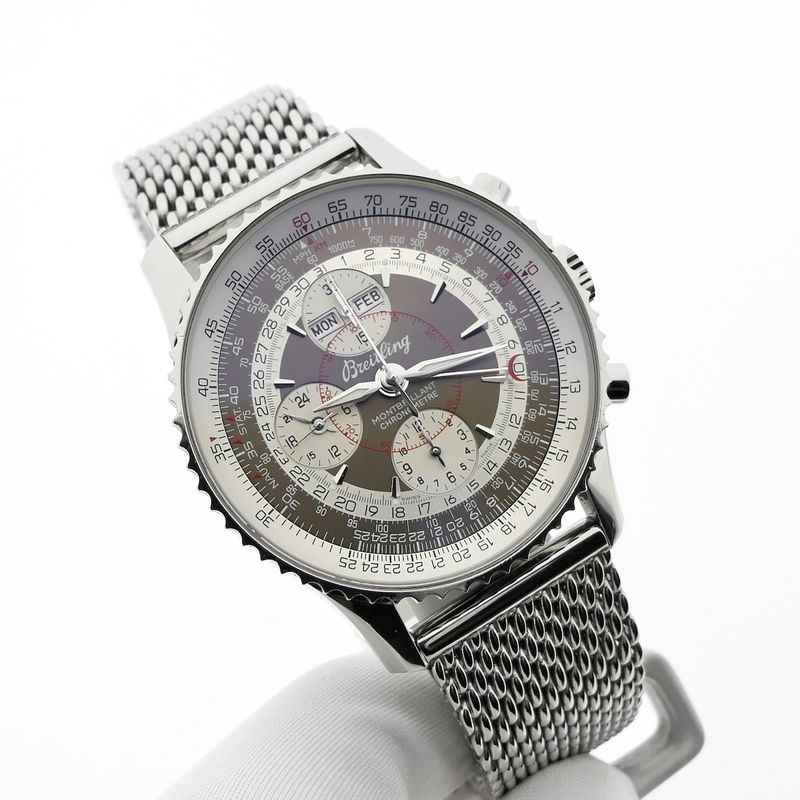 Image 2 of Breitling Montbrillant Datora A21330; Chronograph men's watch