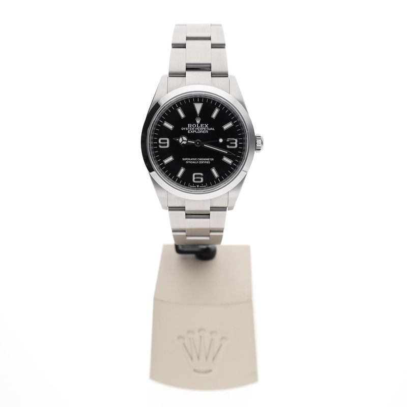 Image 1 of Rolex Explorer 36mm 124270; Automatic watch