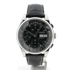 Image 20 of Longines Heritage 1954 Chronograph L2.747.4.52.4; Automatic men's watch
