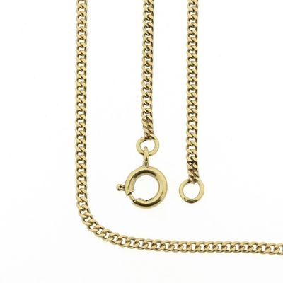Image 1 of Gold gourmet link chain