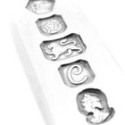 Image 6 of Silver pendant made of a silver bar