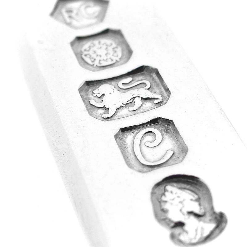 Image 6 of Silver pendant made of a silver bar