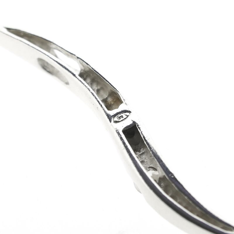 Image 5 of Silver pendant with zirconia