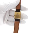 Image 14 of Cartier Tank Vermeil 'Large' 590005; Vintage Unisex Watch with Papers