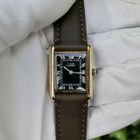 Image 9 of Cartier Tank Vermeil 'Large'; Vintage mechanical watch