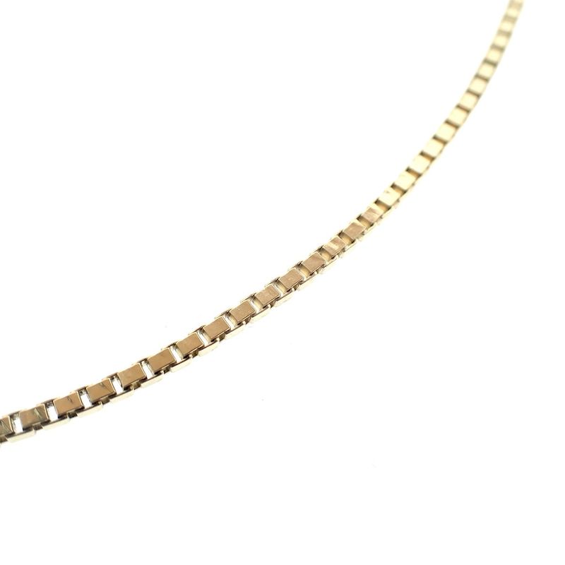 Image 4 of 18K Gold Venetian Link Chain | 62 cm