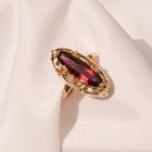Image 2 of Gold ring with garnet