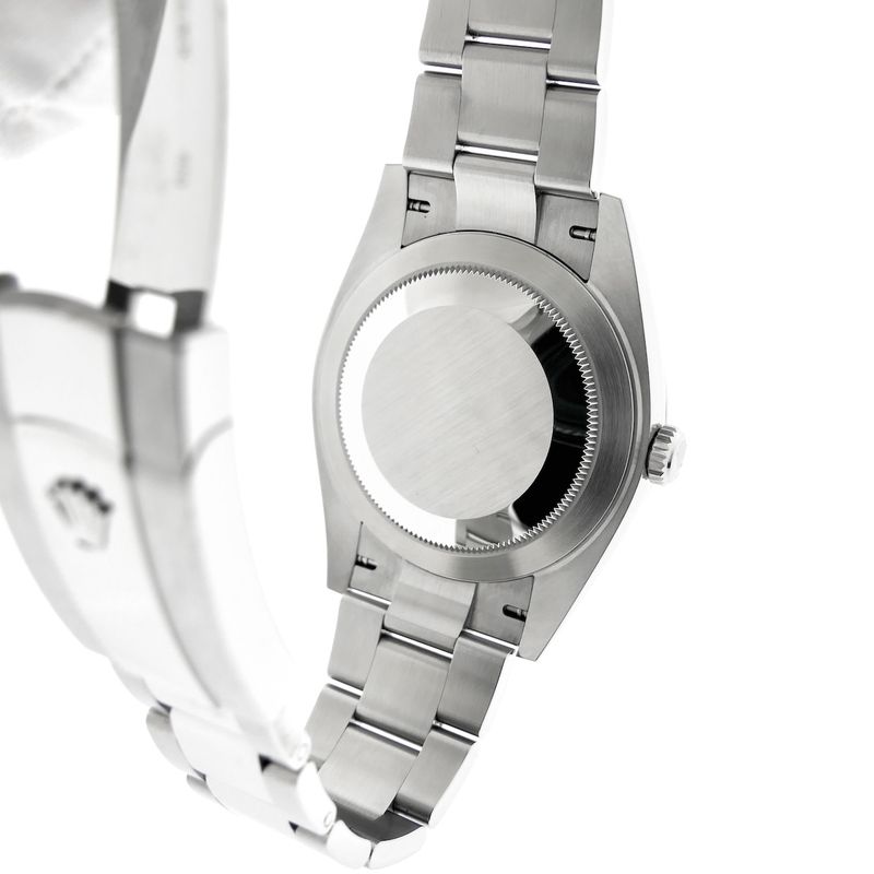Image 13 of Rolex Datejust 41mm 'Rhodium' 126300; Automatic men's watch