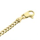 Image 5 of Two-tone gold Figaro/gourmet link chain