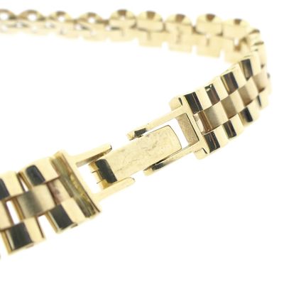 Image 2 of Gold Rolex President Band Link Bracelet