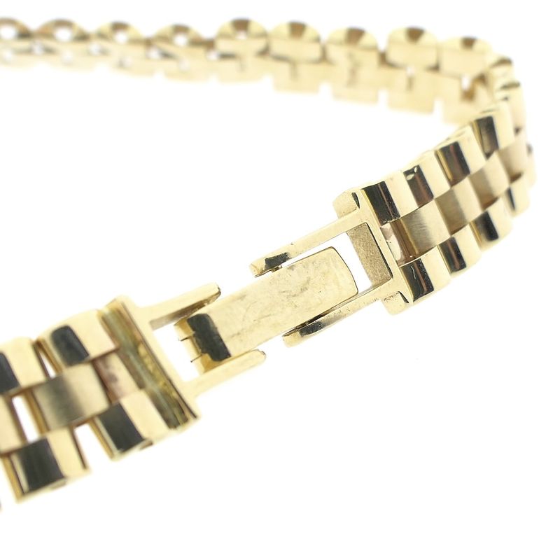 Image 2 of Gold Rolex President Band Link Bracelet