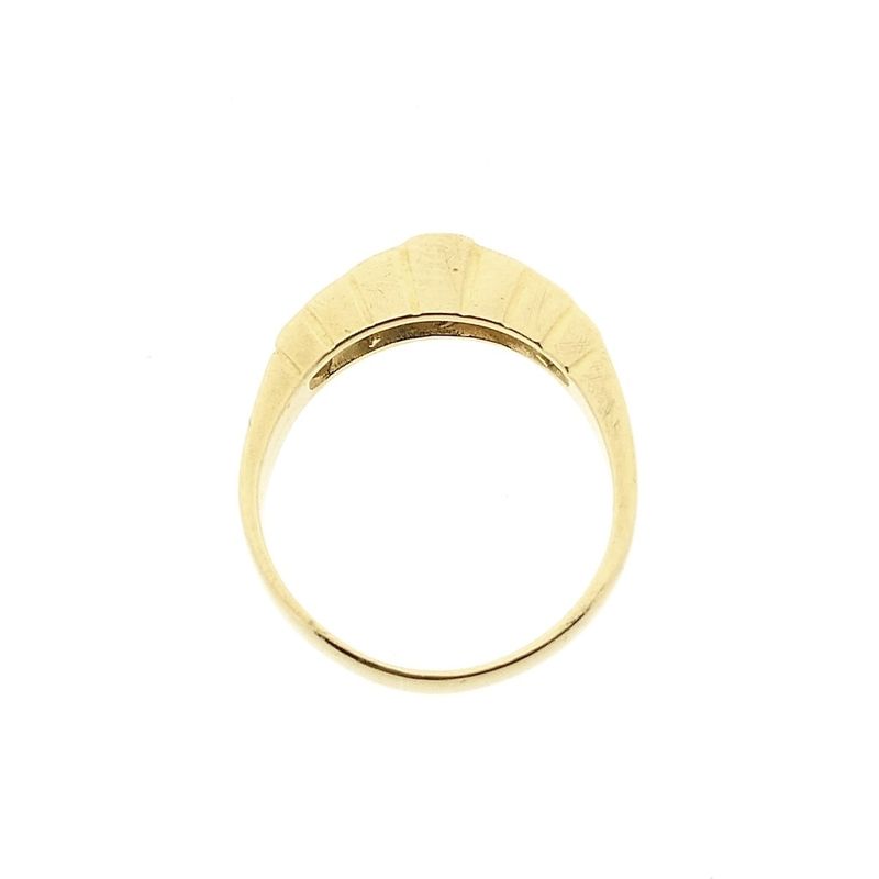 Image 5 of Gold ring with diamond | 0.96 ct.