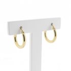 Image 3 of Gold earrings | Ø 14.9 mm