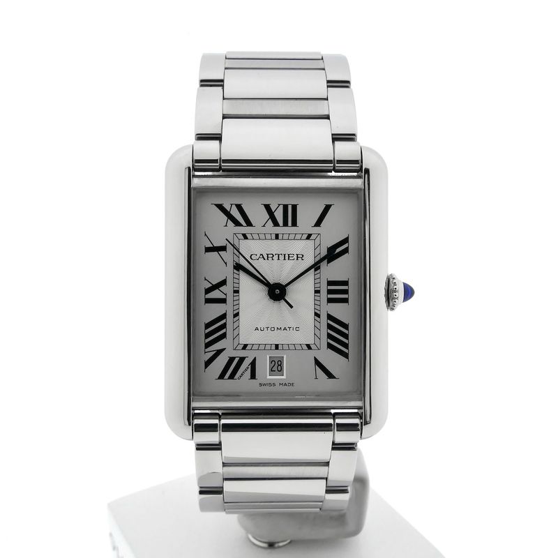 Image 25 of Cartier Tank Must XL WSTA0053; Automatic men's watch
