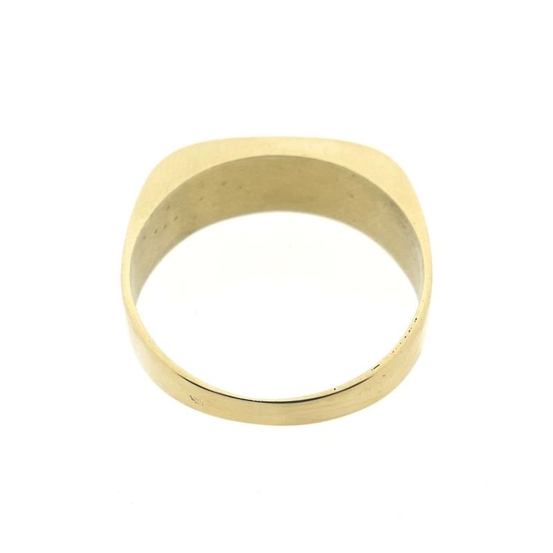 Image 6 of Gold ring with onyx | Men